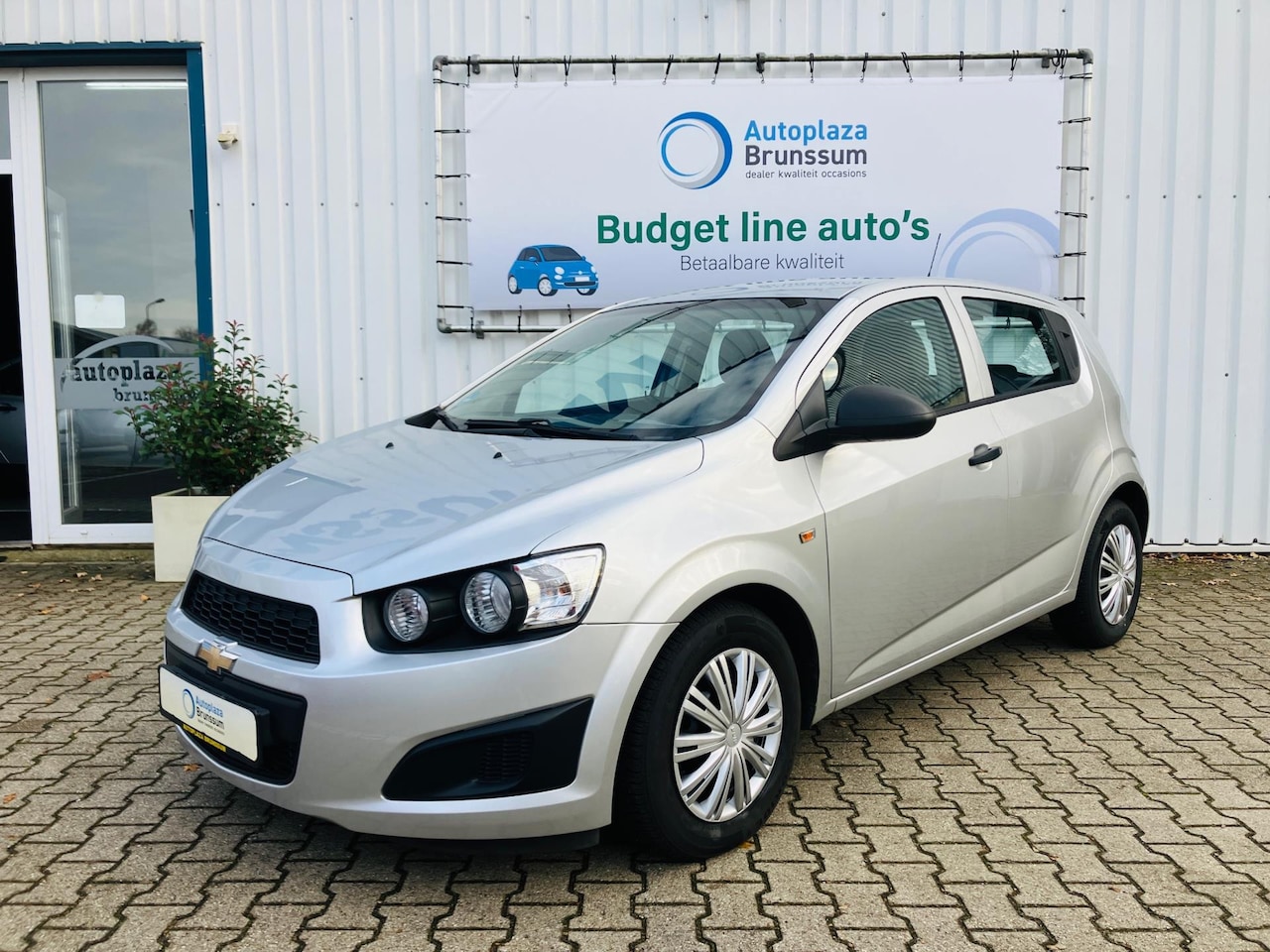 Chevrolet Aveo - 1.2 LS 1.2 LS - AutoWereld.nl