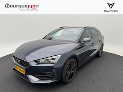 CUPRA Leon Sportstourer - 1.4 e-Hybrid VZ 245 Pk Automaat | Carplay | Stoel Verw. | ELek. Achterklep | Camera | LED