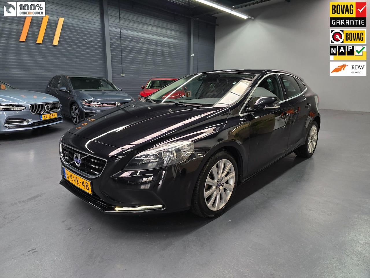 Volvo V40 - 1.6 D2 Momentum LED NAVI BLUETOOTH CRUISE NAP NL AUTO - AutoWereld.nl