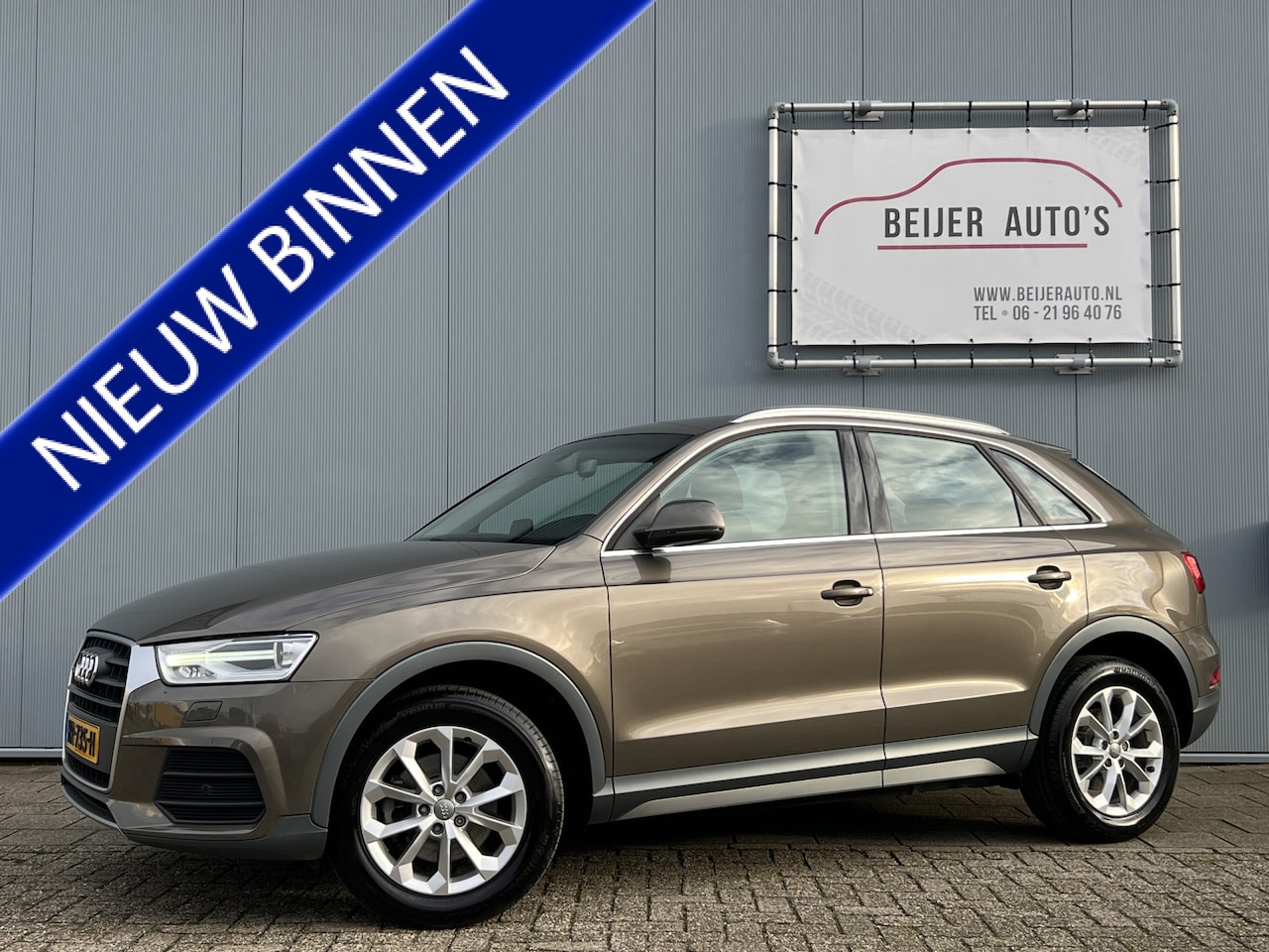 Audi Q3 - 1.4 TFSI CoD Design Pro Line Xenon/Cruise/Trekhaak. - AutoWereld.nl