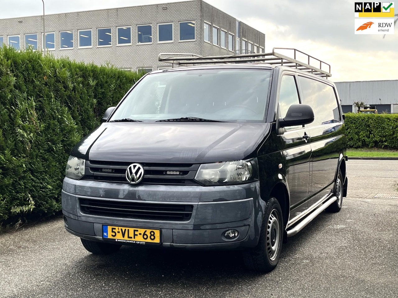 Volkswagen Transporter - 2.0 TDI L2 140 PK NAP APK AIRCO - AutoWereld.nl