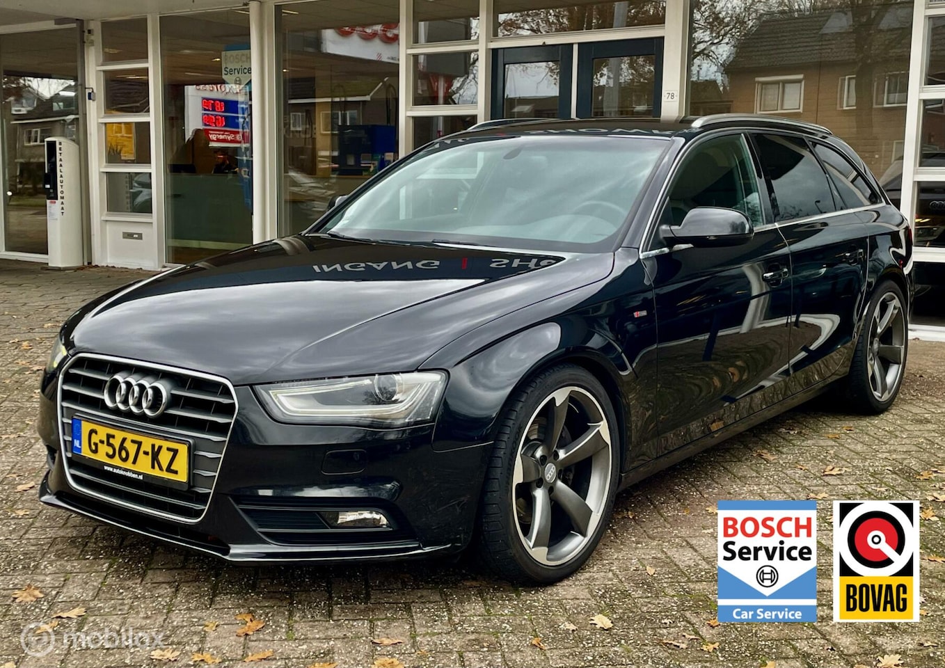 Audi A4 Avant - 3.0 TDI Pro Line S Xenon/Led, Climat, ACC, Leer, LM.. - AutoWereld.nl