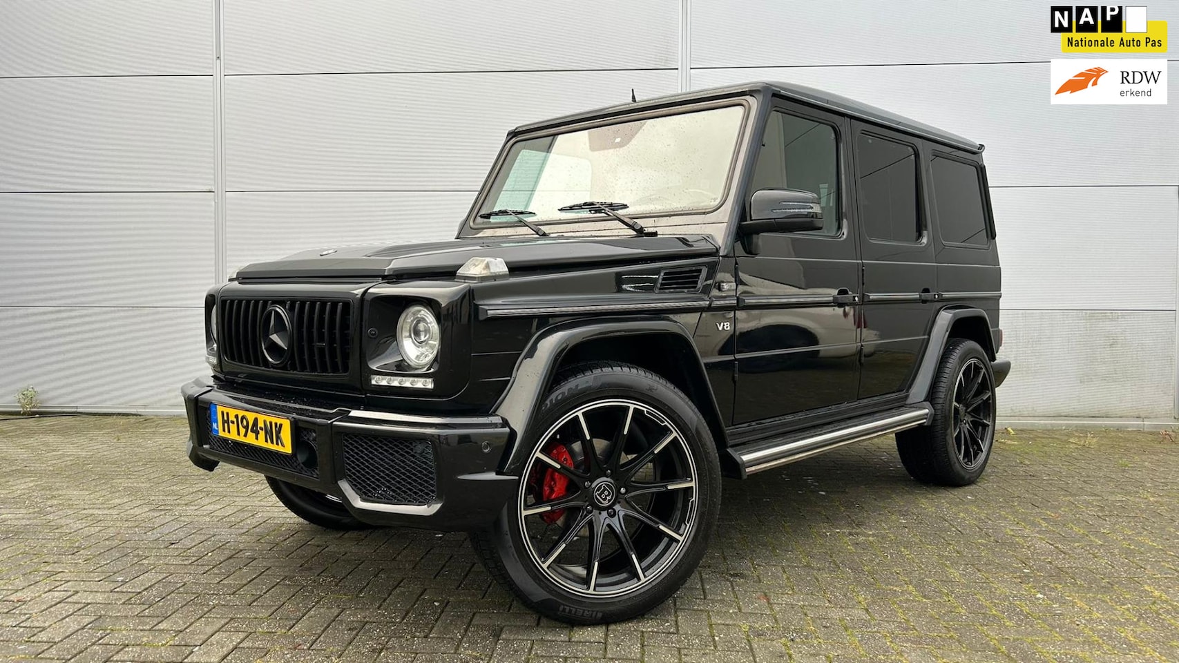 Mercedes-Benz G-klasse - 500 AMG Aut, Nw model gemaakt, Navi, Led, Schuifdak - AutoWereld.nl