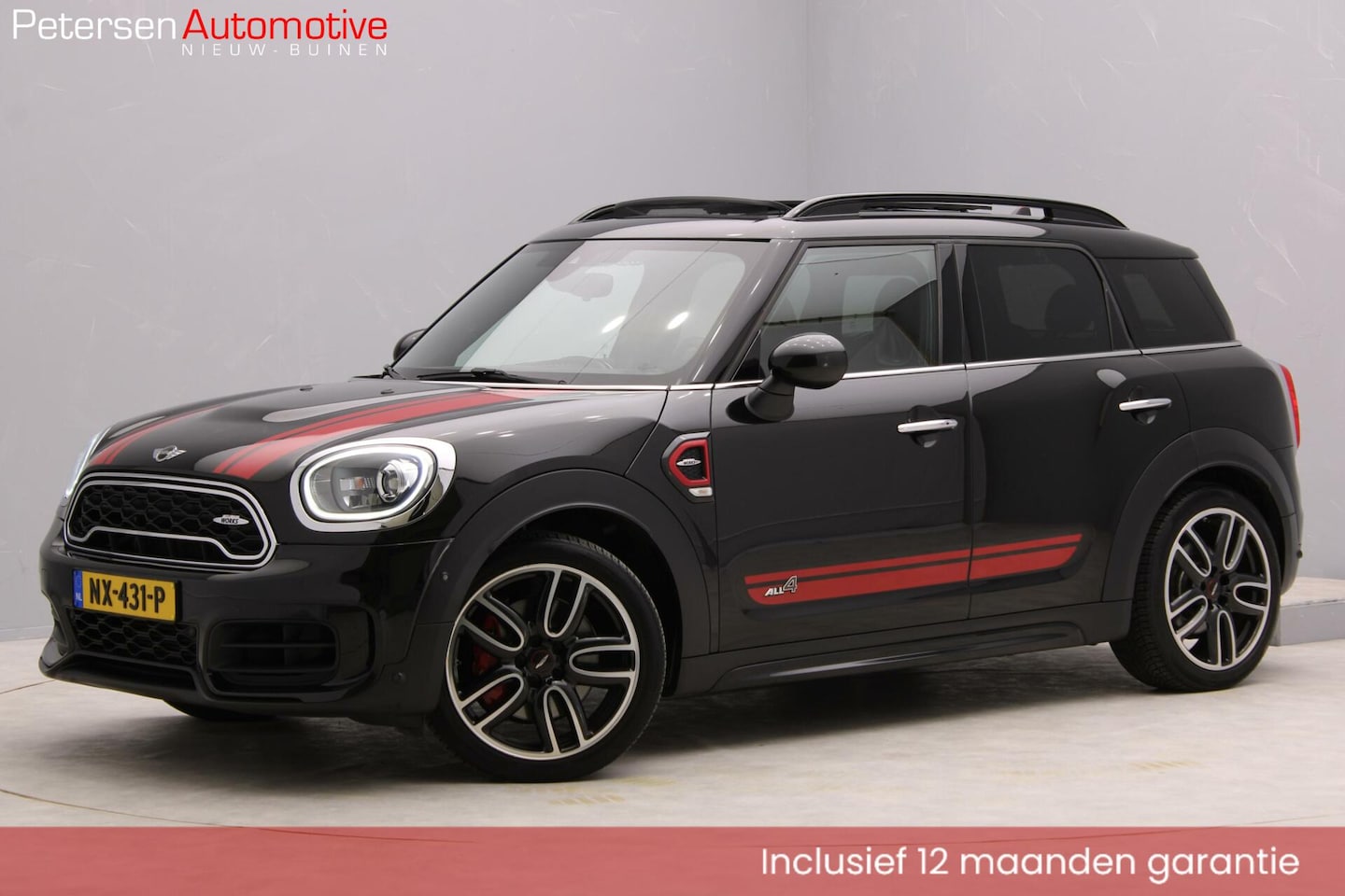 MINI Countryman - 2.0 John Cooper Works ALL4 *Pano* Head-UP* - AutoWereld.nl