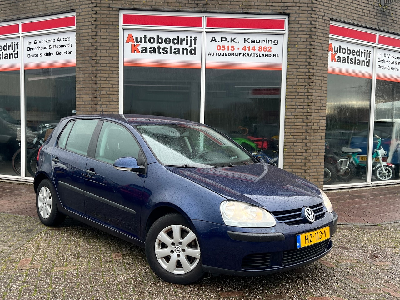 Volkswagen Golf - 1.4 Trendline - Elek ramen - Airco - AutoWereld.nl