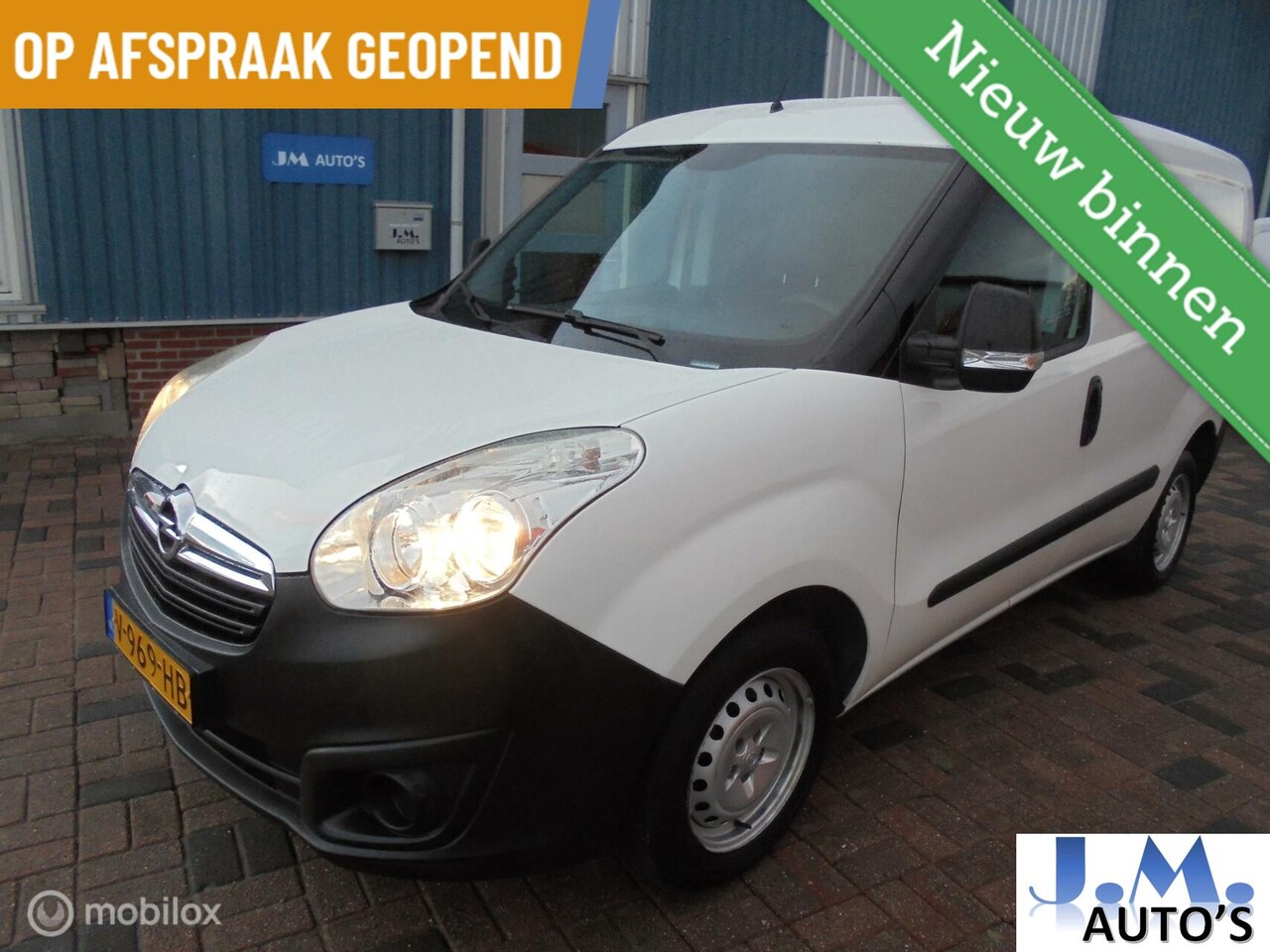 Opel Combo - 1.3 CDTi L1H1 Edition 1.3 CDTi L1H1 Edition - AutoWereld.nl