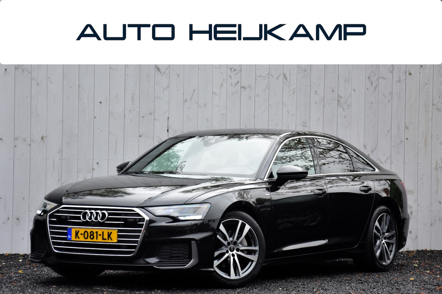 Audi A6 Limousine - 45 TFSI S edition | 360º Camera | Adaptieve Cruise | NL-Auto | 1e Eigenaar | - AutoWereld.nl