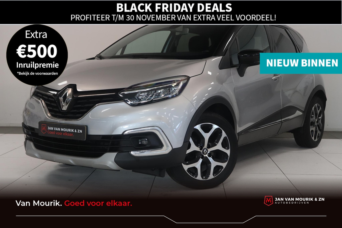 Renault Captur - TCe 90PK Intens | Navigatie | Parkeersensoren | Cruise Control | - AutoWereld.nl