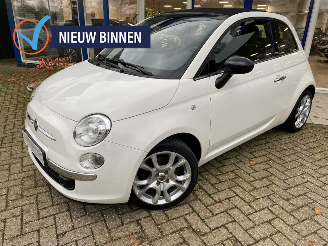 Fiat 500 C - 0.9 TwinAir T Cult - AutoWereld.nl