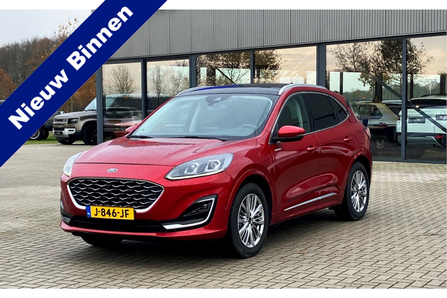 Ford Kuga - 2.5 PHEV Vignale PANO B&O LED 67297KM! - AutoWereld.nl