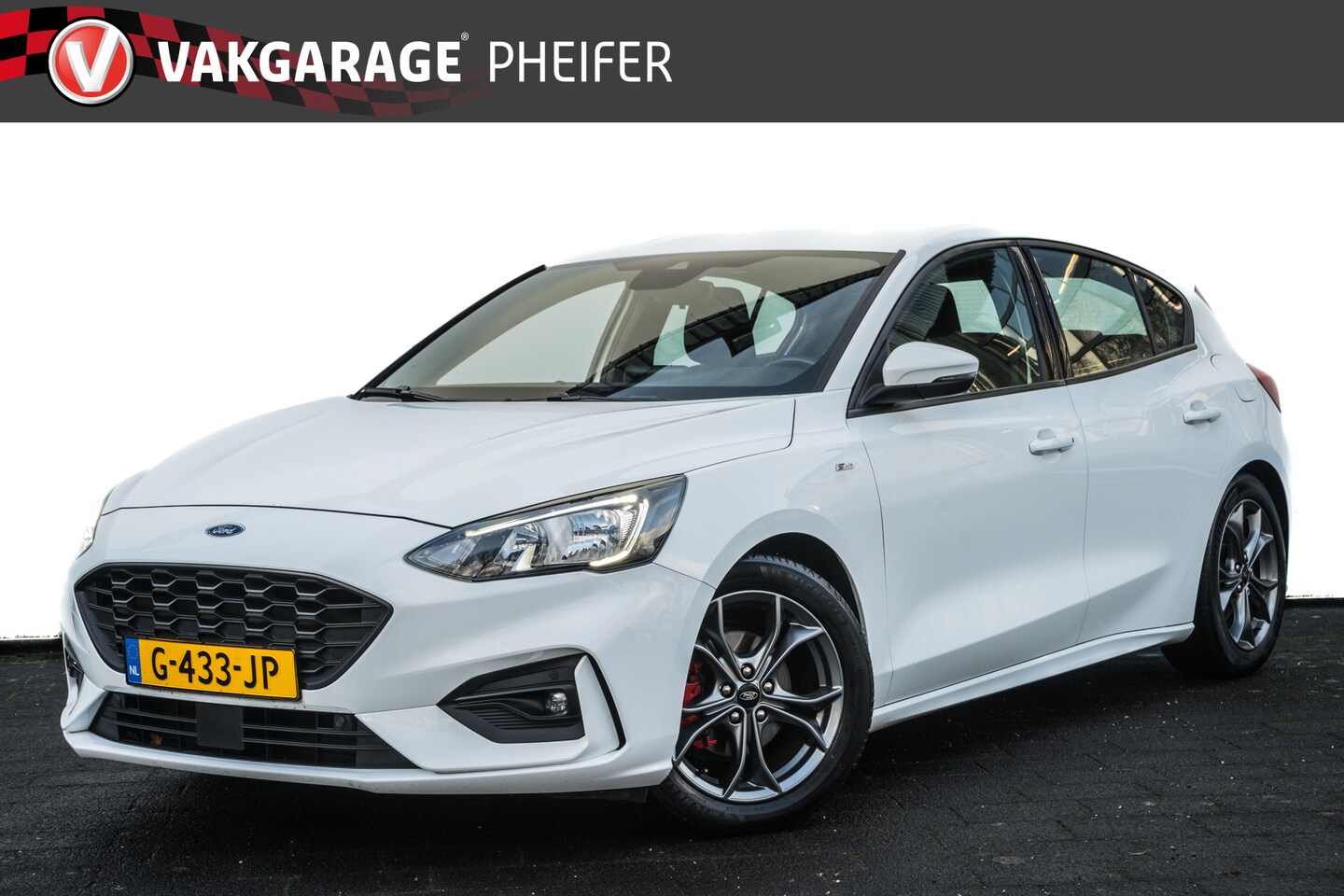 Ford Focus - 1.5 180pk EcoBoost ST Line Business Trekhaak/ B&O sound/ Carplay/ Navigatie/ 17" Lmv/ Spor - AutoWereld.nl