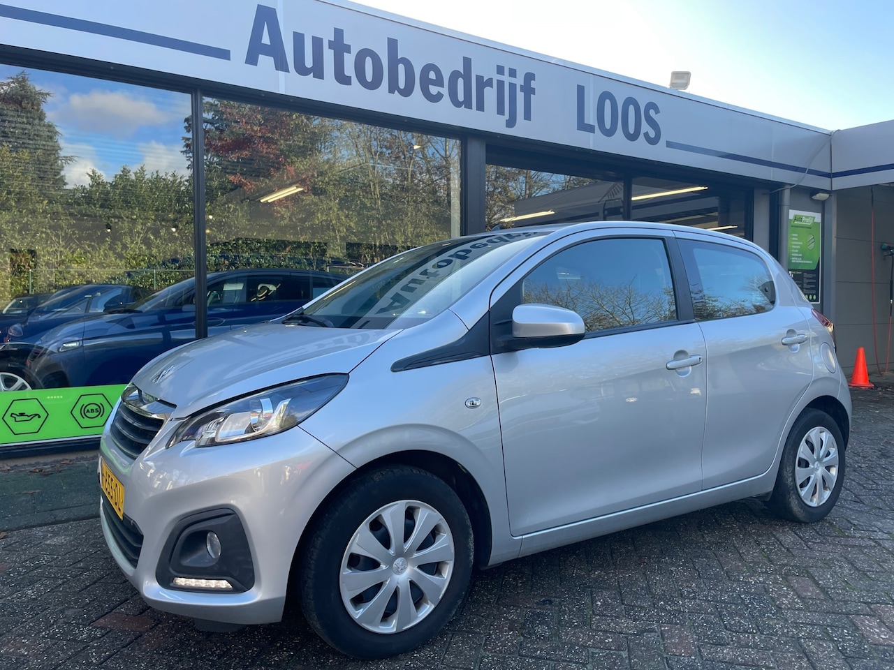 Peugeot 108 - 1.0 e-VTi Active 1.0 e-VTi Active - AutoWereld.nl