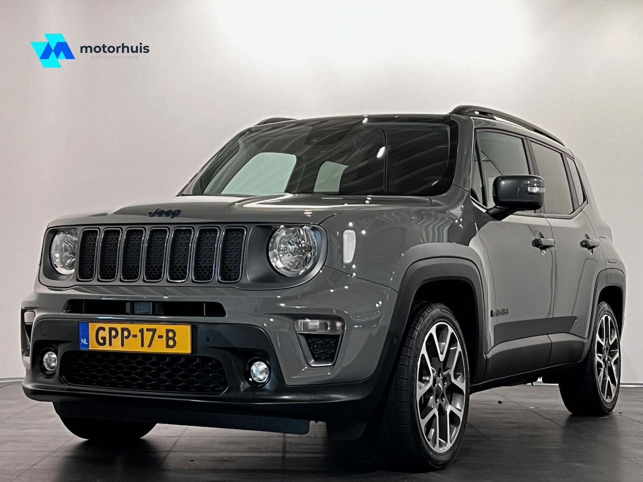 Jeep Renegade - 1.3T 4xe 240pk Plug-in Hybrid Aut Limited - AutoWereld.nl