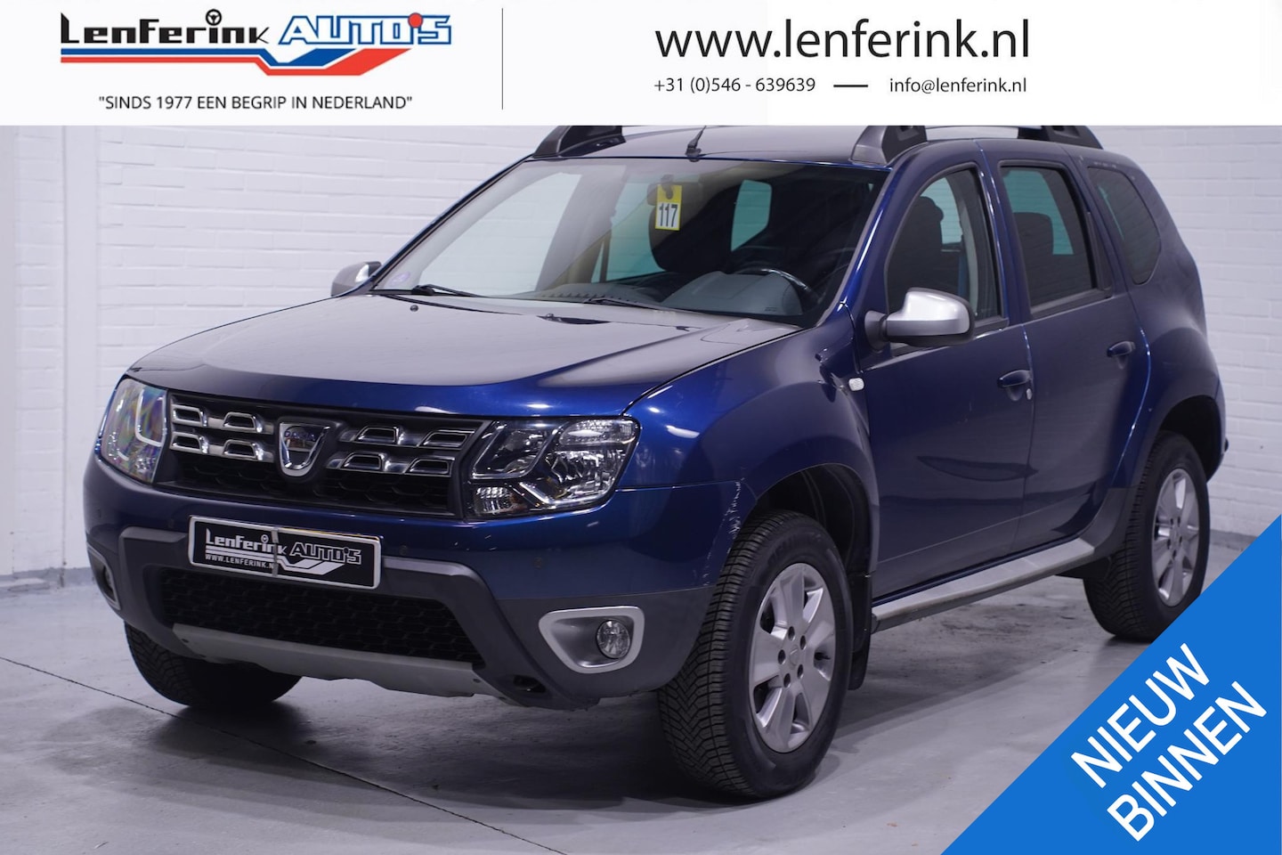 Dacia Duster - 1.2 TCe 4x2 10th Anniversary Navi Airco Lederen interieur Trekhaak NAP - AutoWereld.nl