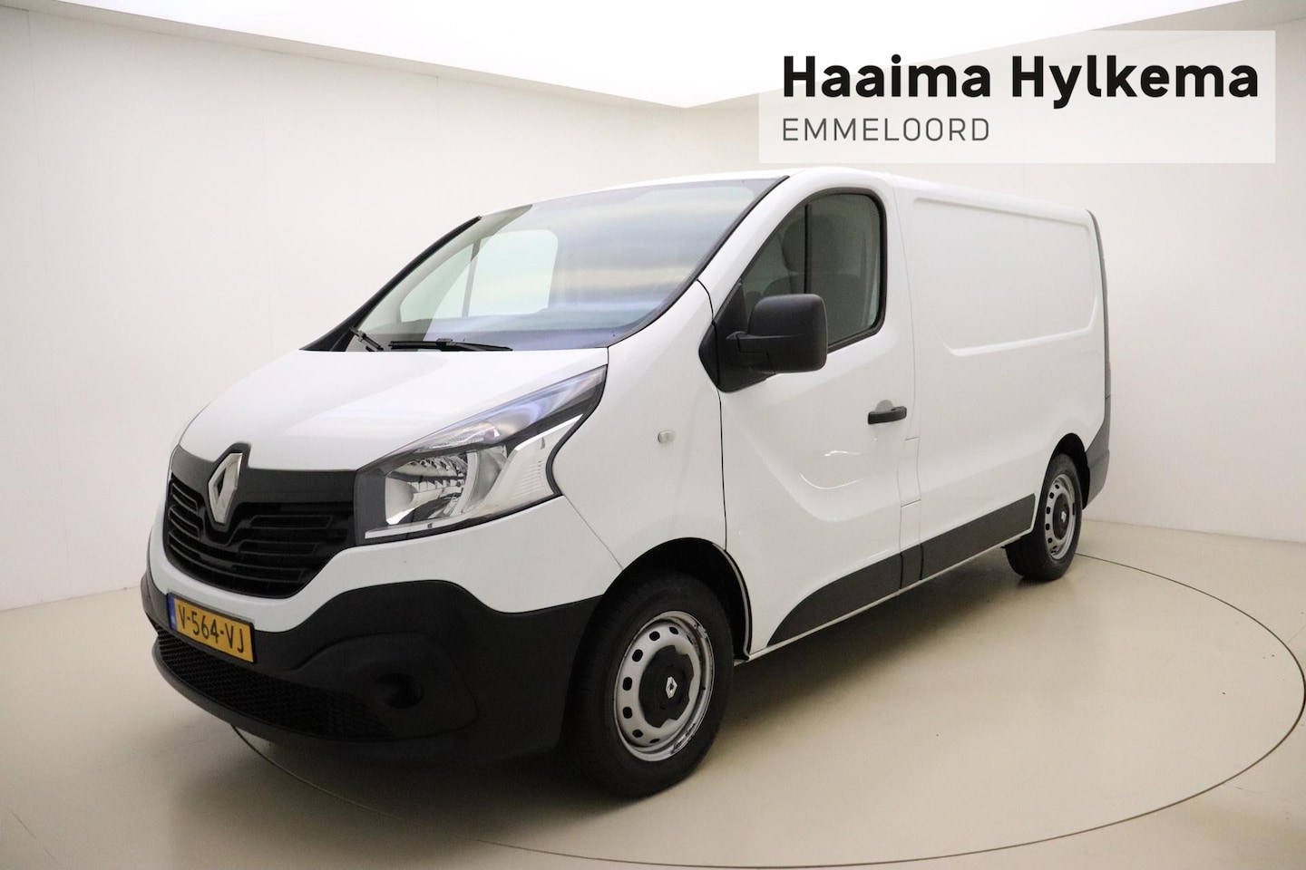 Renault Trafic - 1.6 dCi T27 L1H1 Comfort | Airconditioning | Elektrisch Pakket | Parkpilot | Trekhaak | 3- - AutoWereld.nl