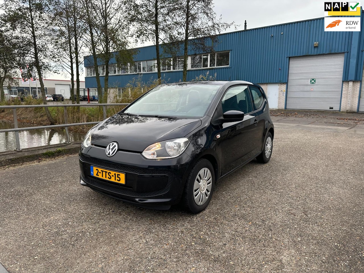 Volkswagen Up! - 1.0 move up! Airco! NAVI! APOK! - AutoWereld.nl