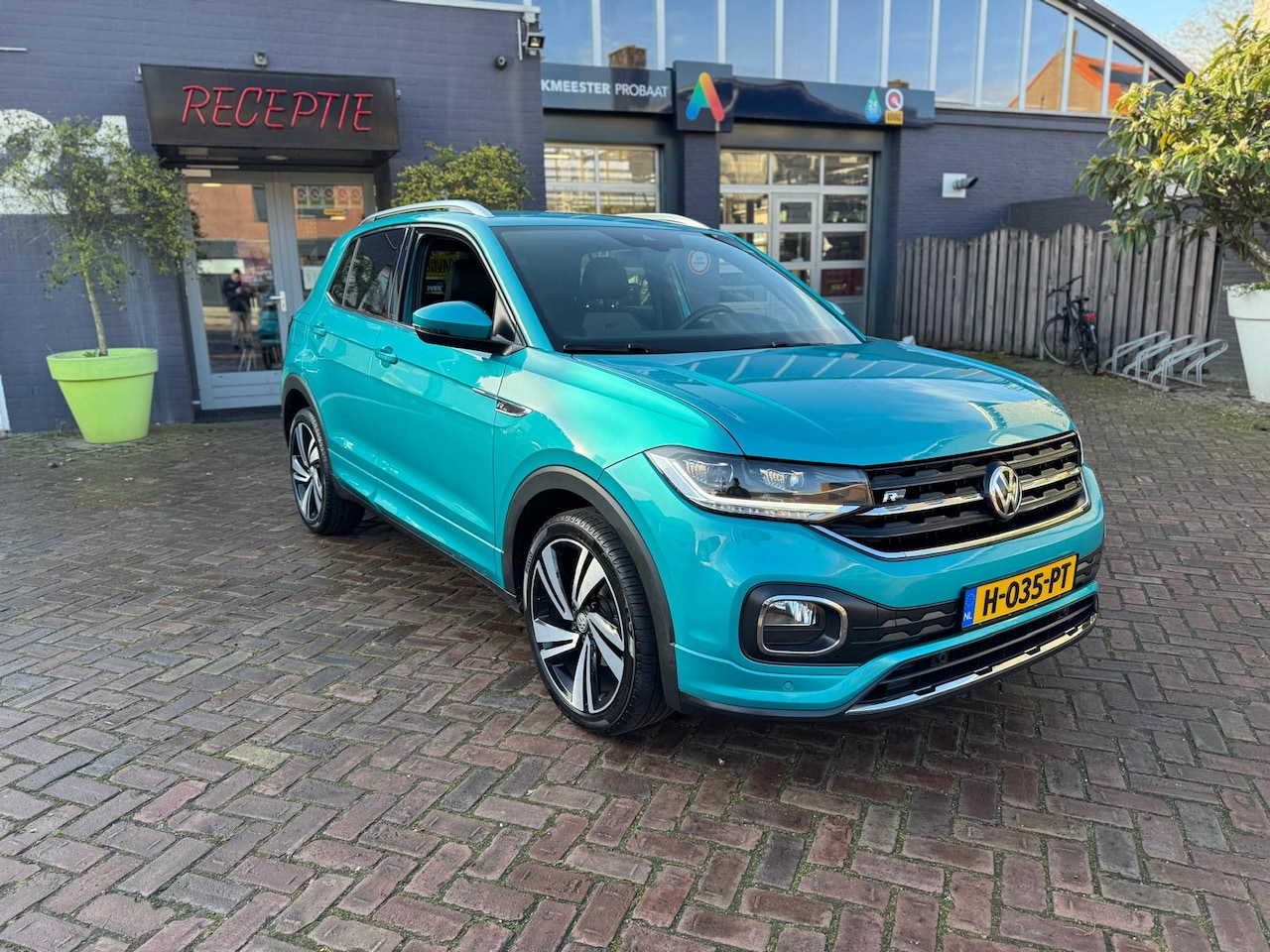 Volkswagen T-Cross - 1.5 TSI Style Business R AUTOMAAT - AutoWereld.nl