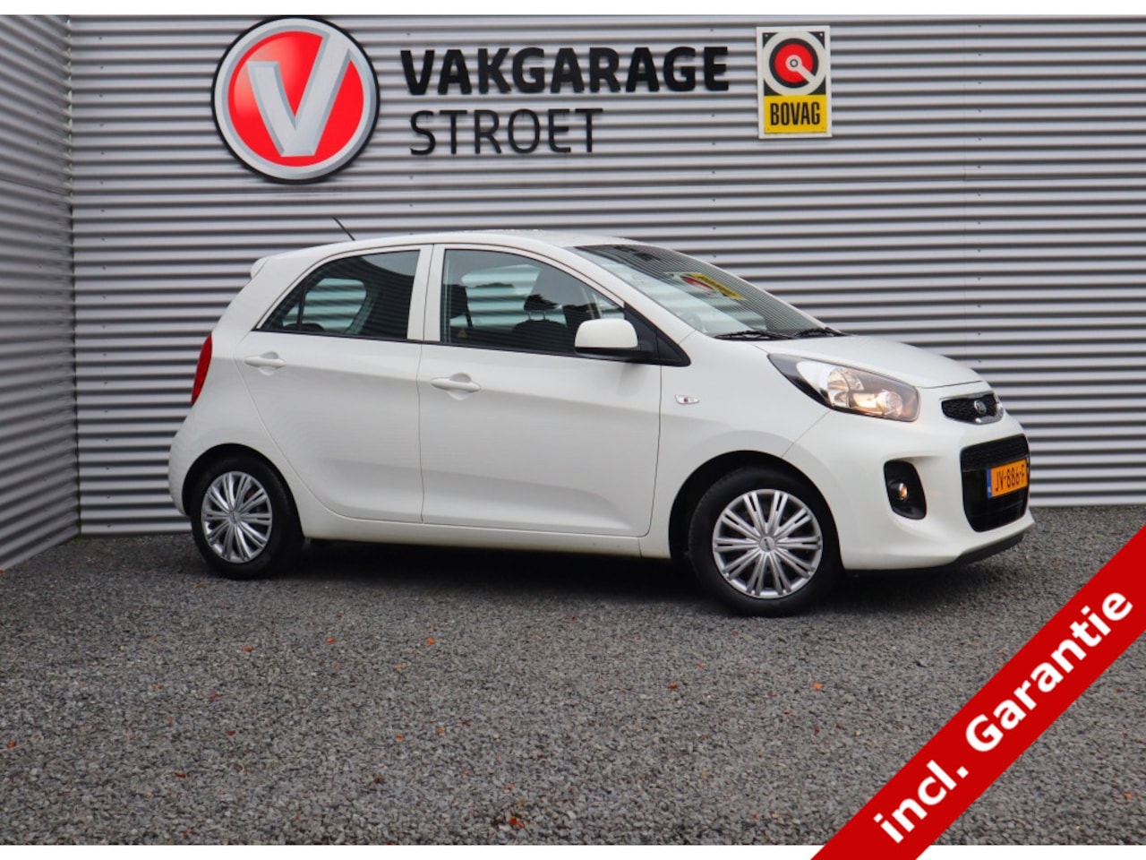 Kia Picanto - 1.0 CVVT ComfortLine | 1e eigen. | NL-auto | dealer onderhoud - AutoWereld.nl