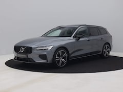 Volvo V60 - 2.0 T6 Recharge AWD R-Design | 360° | PANO | H&K | KEYLESS | HUD