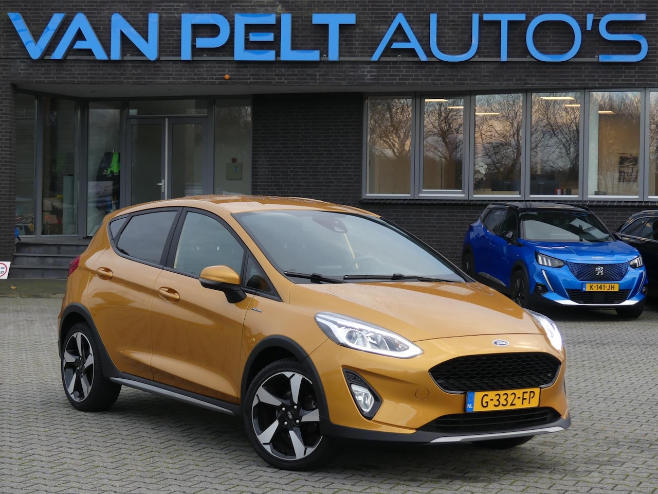 Ford Fiesta - 1.0 EcoBoost 100PK Active / B&O Audio / Carplay - AutoWereld.nl