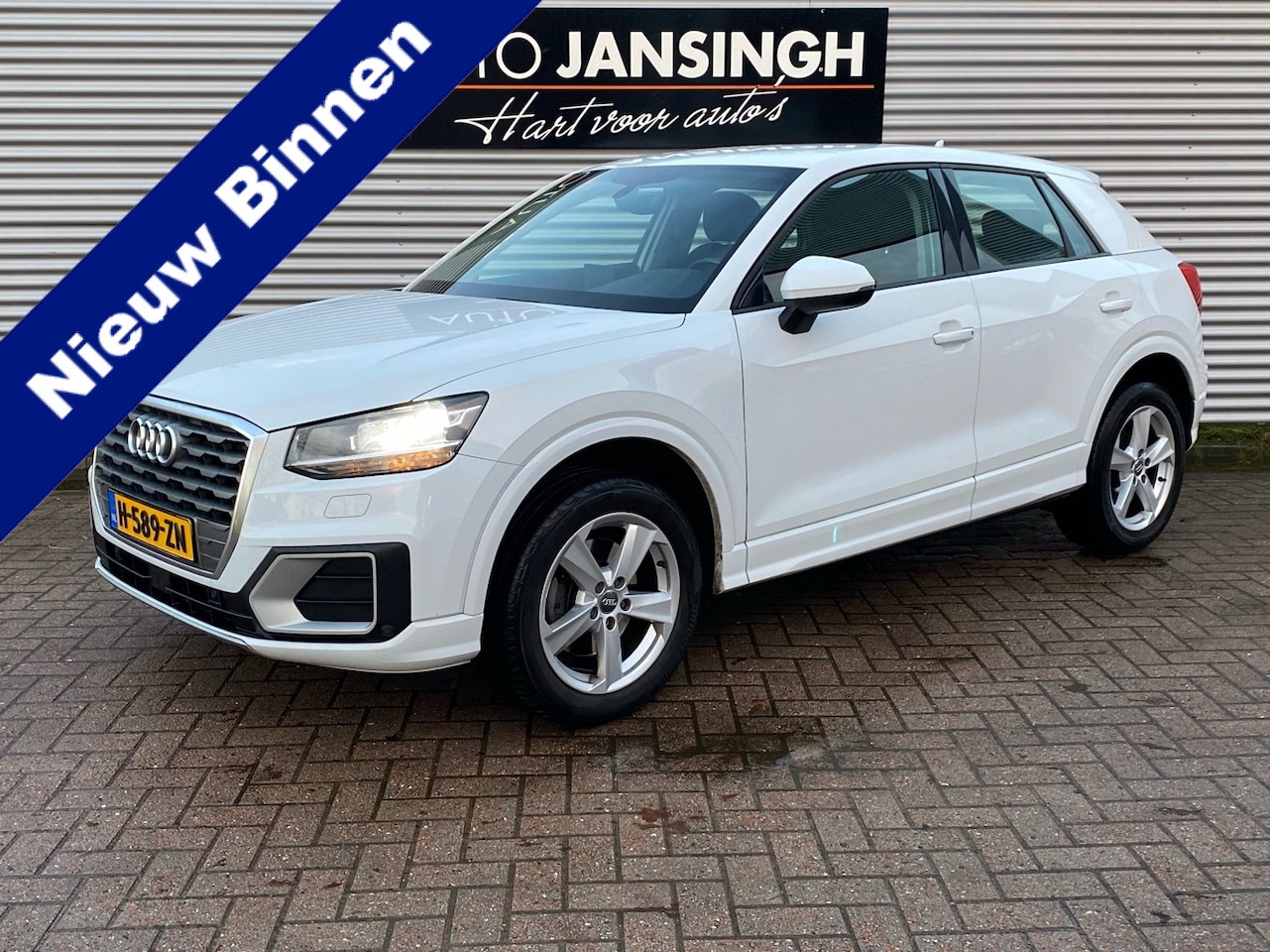 Audi Q2 - 1.4 TFSI CoD Design Pro Line Plus | Navi | Cruise Control | LM Velgen | Trekhaak! | PDC | - AutoWereld.nl