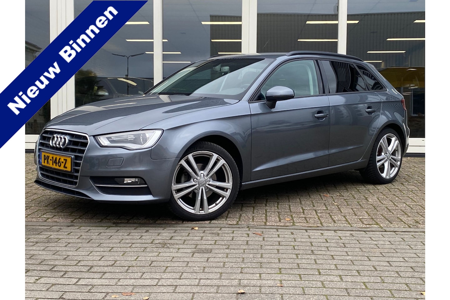 Audi A3 Sportback - 1.4 TFSI CoD Pro Line Automaat, Trekhaak, PDC A, Airco Prijs is rijklaar inclusief 6 maand - AutoWereld.nl