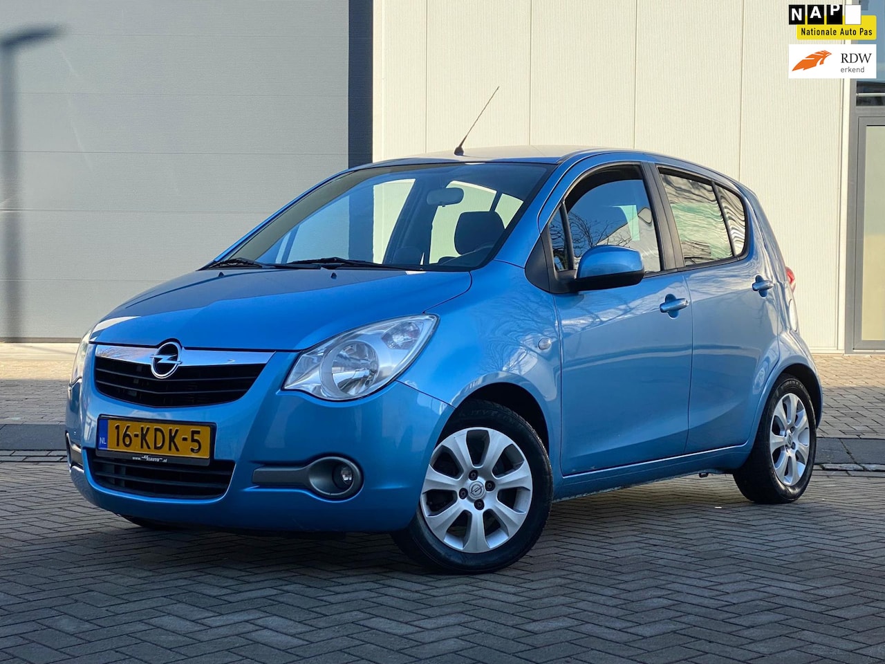 Opel Agila - 1.0 Edition 1.0 Edition - AutoWereld.nl