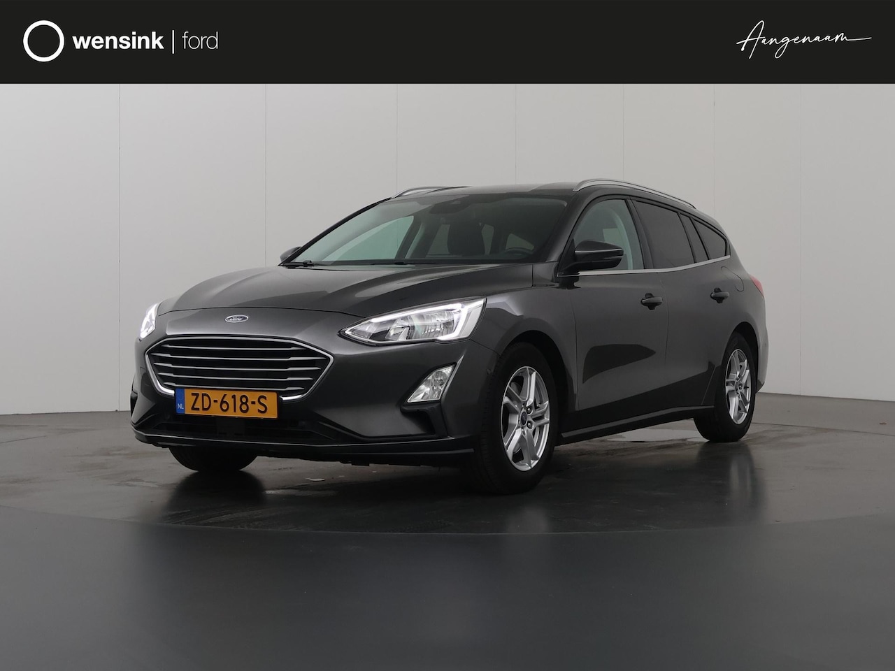 Ford Focus Wagon - 1.0 EcoBoost Trend Edition Business | Winterpack | Navigatie | Parkeercamera | Lichtmet. V - AutoWereld.nl