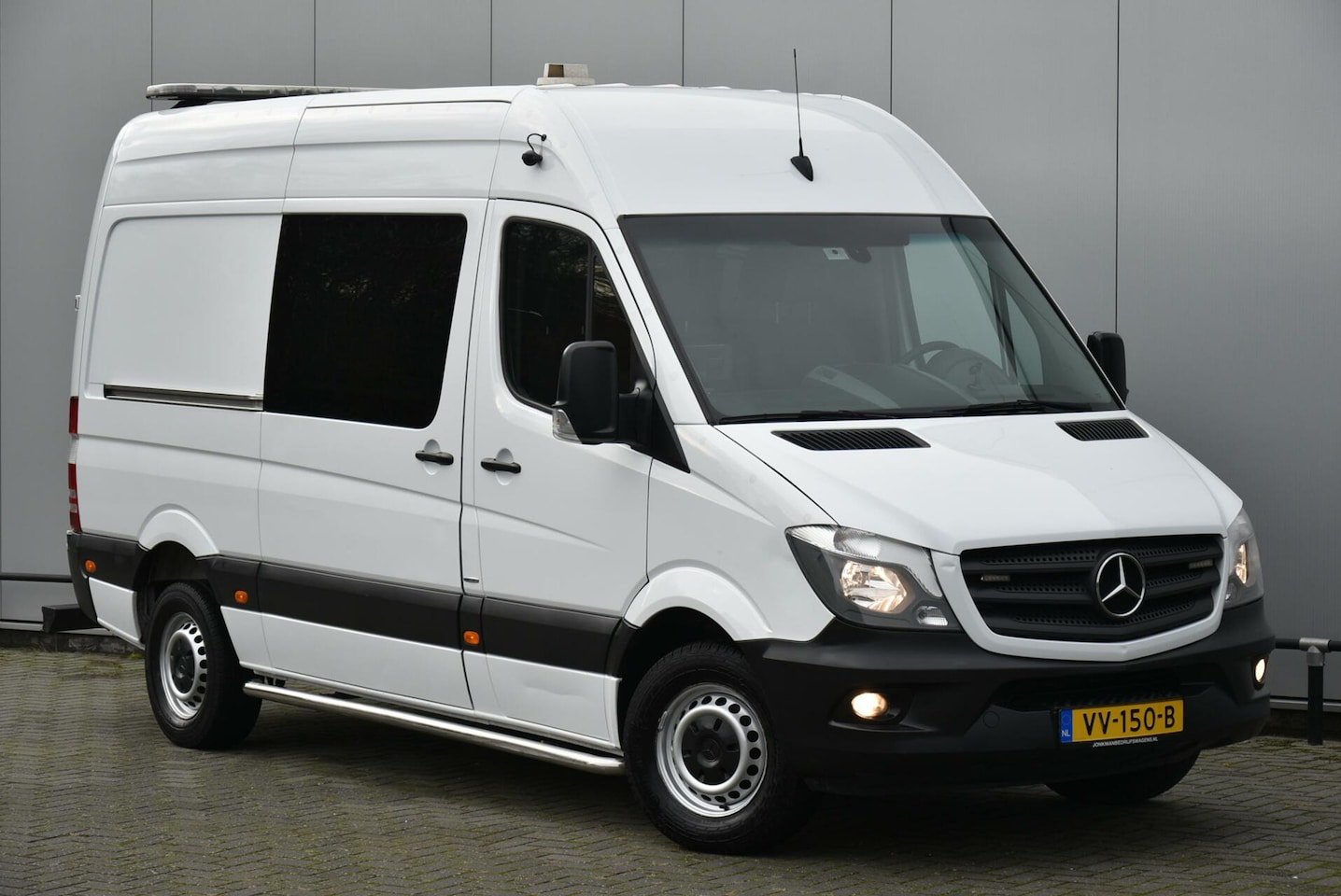 Mercedes-Benz Sprinter - 2.2 CDI L2H2 Aut 3500 Kg AGW! Airco Camera - AutoWereld.nl