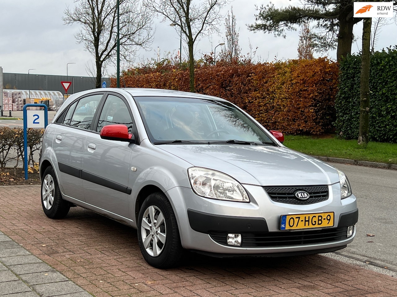 Kia Rio - 1.4 X-pect *122.244KM!! *Media-Bluetooth|PDC - AutoWereld.nl