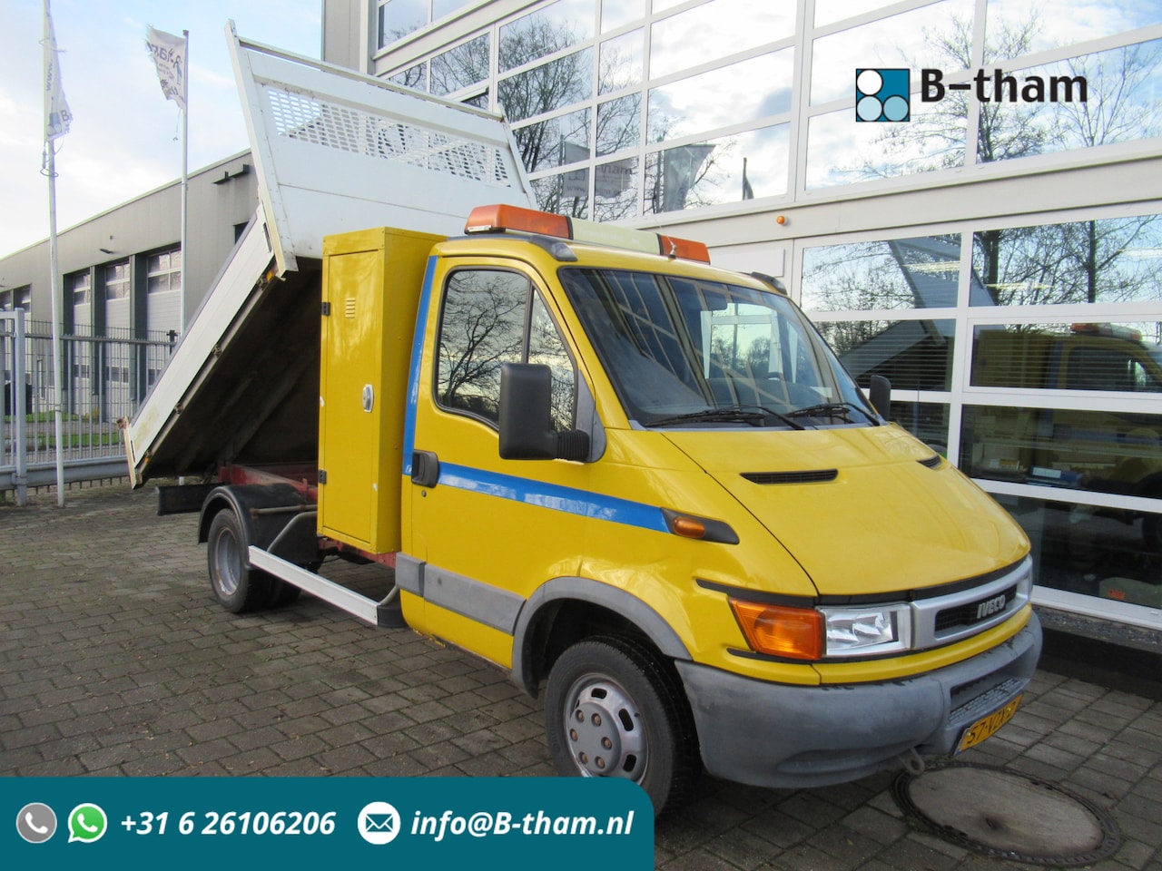 Iveco Daily - 35C12 2.3D 85KW 345 Kipper - Tipper - AutoWereld.nl