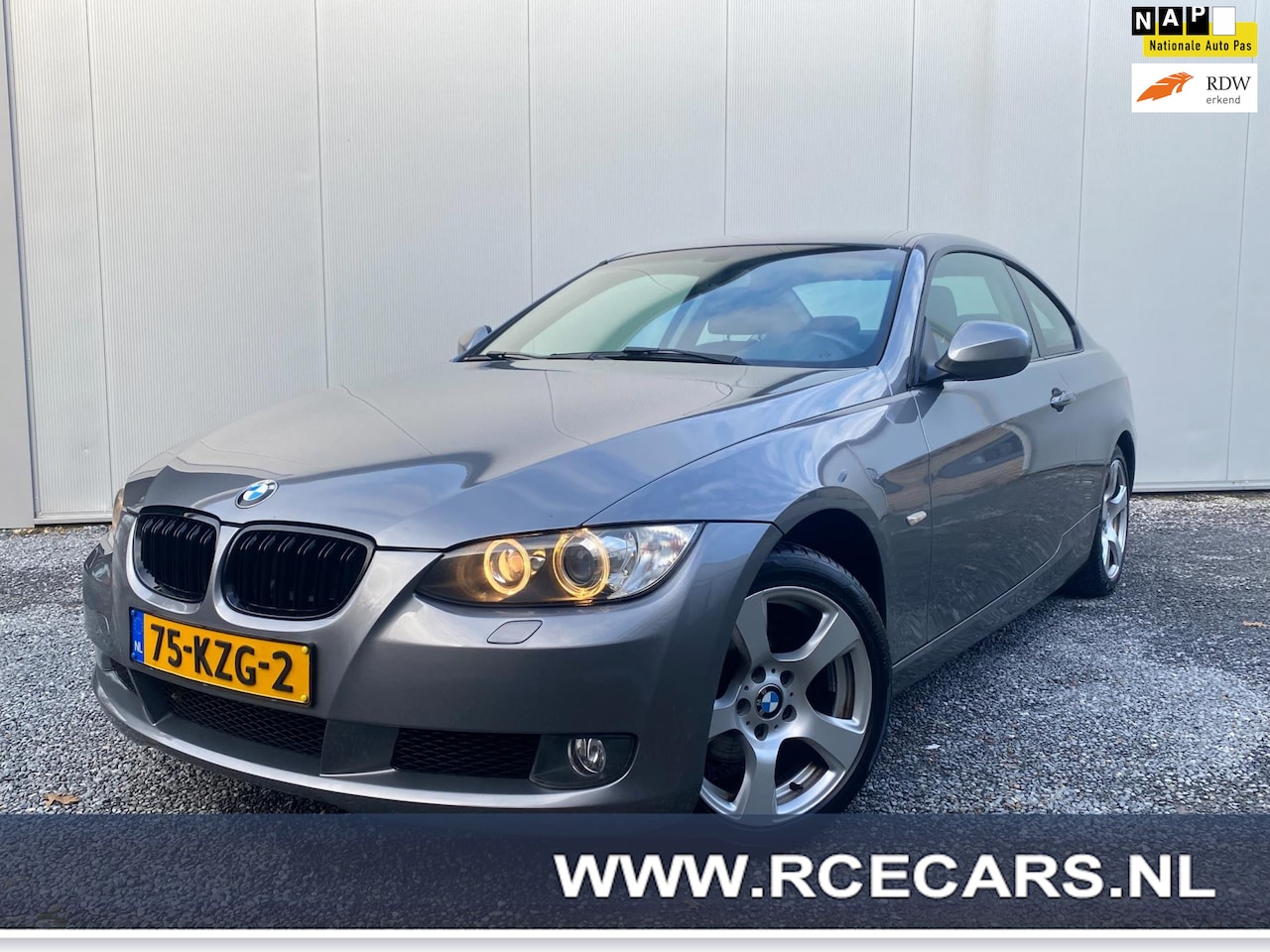 BMW 3-serie Coupé - 320i Corporate Lease| Xenon|Cruisecontr|Start-Stop|N.A.P NL Auto !!! - AutoWereld.nl