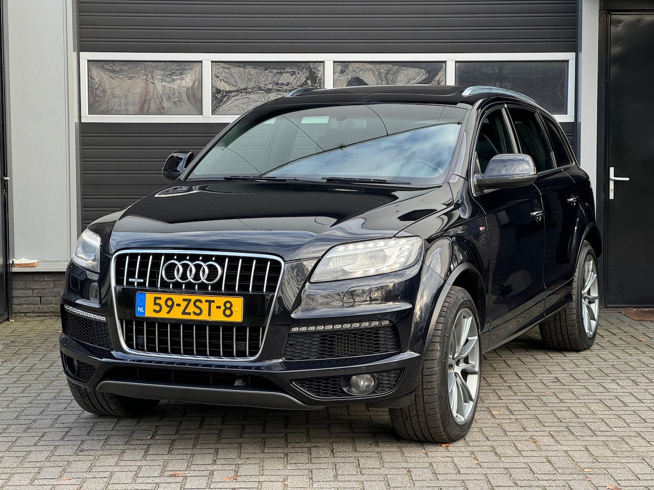 Audi Q7 - 3.0 TDI quattro 3X S Line 5+2 EXPORT PRIJS, VOL Opties, NAP - AutoWereld.nl