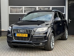 Audi Q7 - 3.0 TDI quattro 3X S Line 5+2 EXPORT PRIJS, VOL Opties, NAP