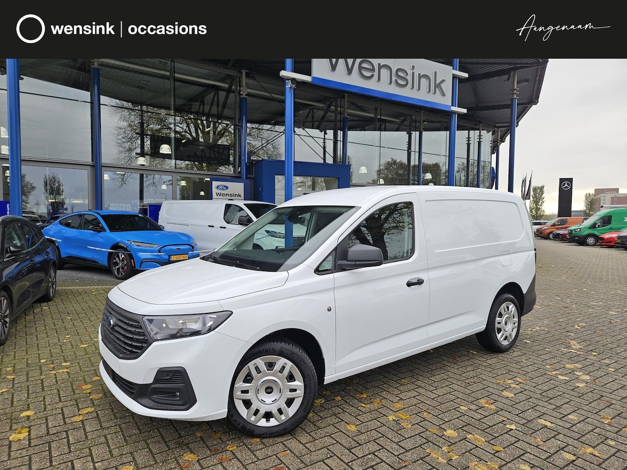 Ford Transit Connect - 2.0 EcoBlue L2 Trend 2.0 EcoBlue L2 Trend - AutoWereld.nl