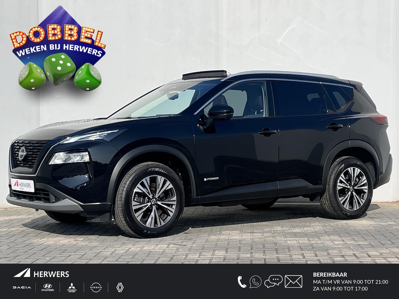 Nissan X-Trail - 1.5 e-Power N-Connecta Automaat / Schuif-/kanteldak / Pro pilot (Adaptieve cruise control, - AutoWereld.nl