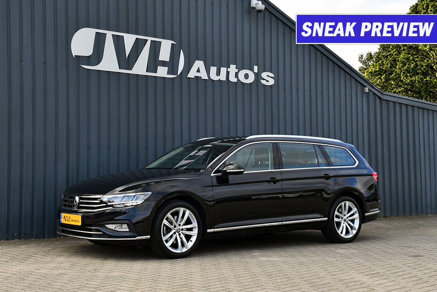 Volkswagen Passat Variant - 2.0 TSi 190pk AUT/DSG Elegance 10-2021 | VirtualCP | 1/2Leder | Navi | TH - AutoWereld.nl