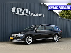 Volkswagen Passat Variant - 2.0 TSi 190pk AUT/DSG Elegance 10-2021 | VirtualCP | 1/2Leder | Navi | TH