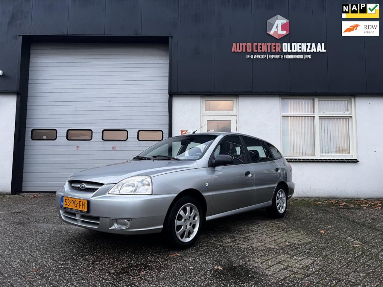 Kia Rio - 1.3 RS Visto 1.3 RS Visto - AutoWereld.nl