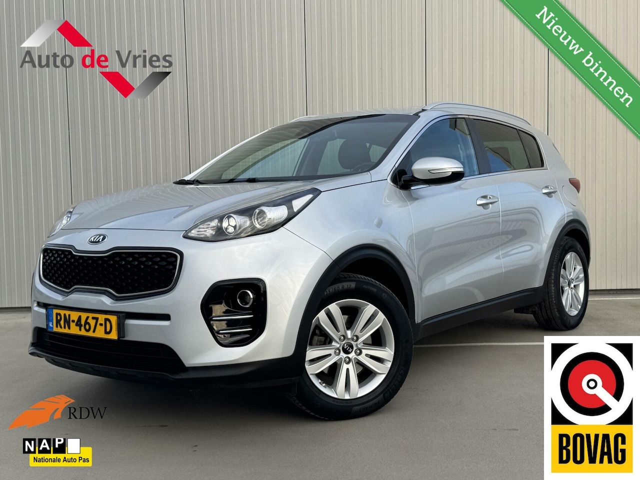 Kia Sportage - 1.6 GDI Style Edition|NL-Auto|Navi|Trekhaak - AutoWereld.nl