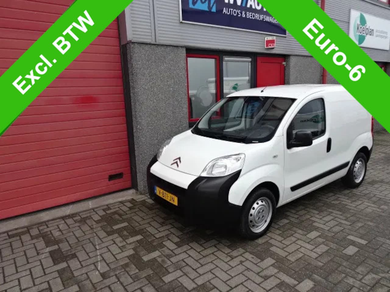 Citroën Nemo - 1.3 HDi 80 100670 km !!!!!!! - AutoWereld.nl