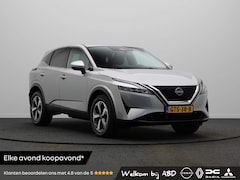 Nissan Qashqai - 158pk MHEV Xtronic N-Connecta | Rondomzicht camera | Stuur en stoelverwarming | Adaptief c