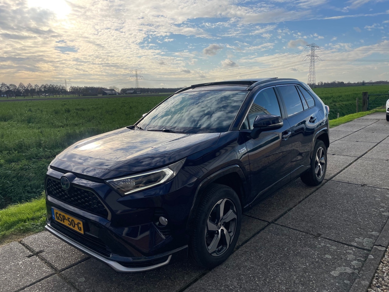 Toyota RAV4 - 2.5 Plug-in Hybrid VIERWIELDRIVE, Panarana/Schuifdak, Leder, enz,enz - AutoWereld.nl