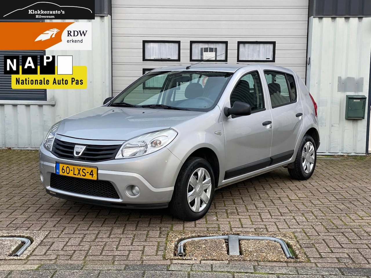 Dacia Sandero - 1.2 Ambiance NWE distributieriem gehad op 86DKM - AutoWereld.nl