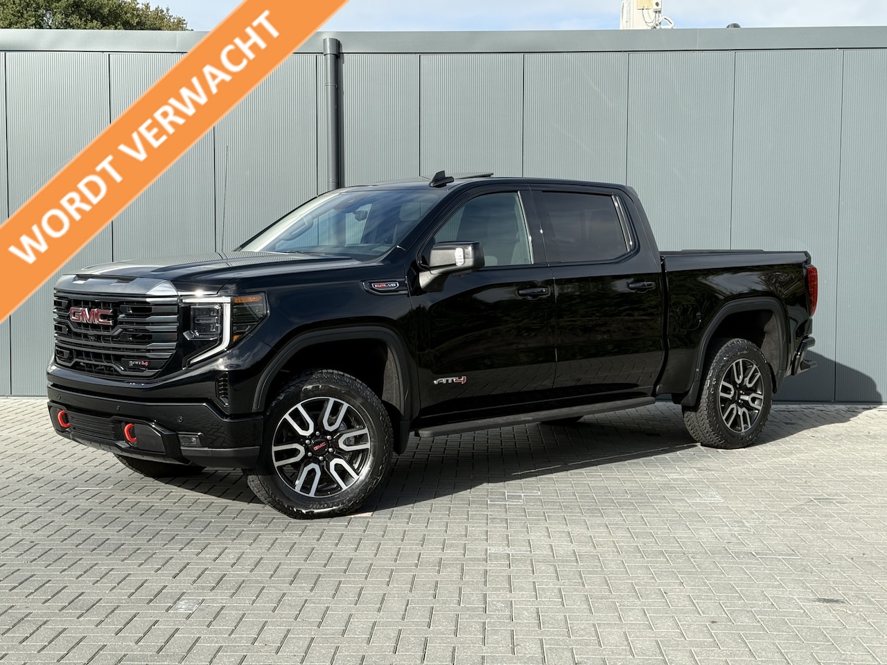 GMC Sierra - AT4 6.2L V8 420 PK / LPG / VIRTUAL COCKPIT / HEAD UP / 360 CAMERA / BOSE / LEDER / TREKHAA - AutoWereld.nl