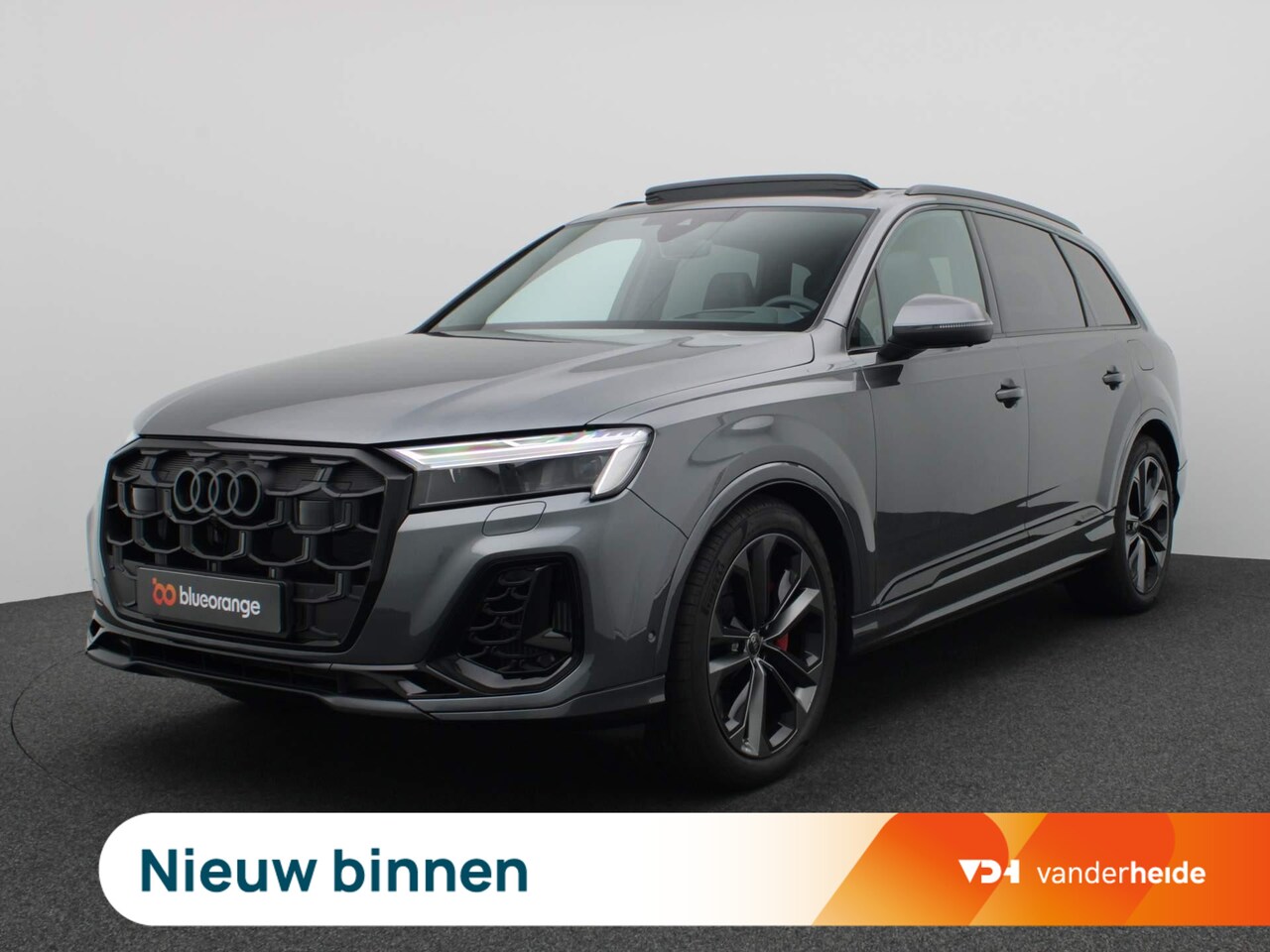 Audi Q7 - 55 TFSI e quattro Pro Line S 394PK Tiptronic matrix led, trekhaak, Bang&Olufsen, 360gr. ca - AutoWereld.nl