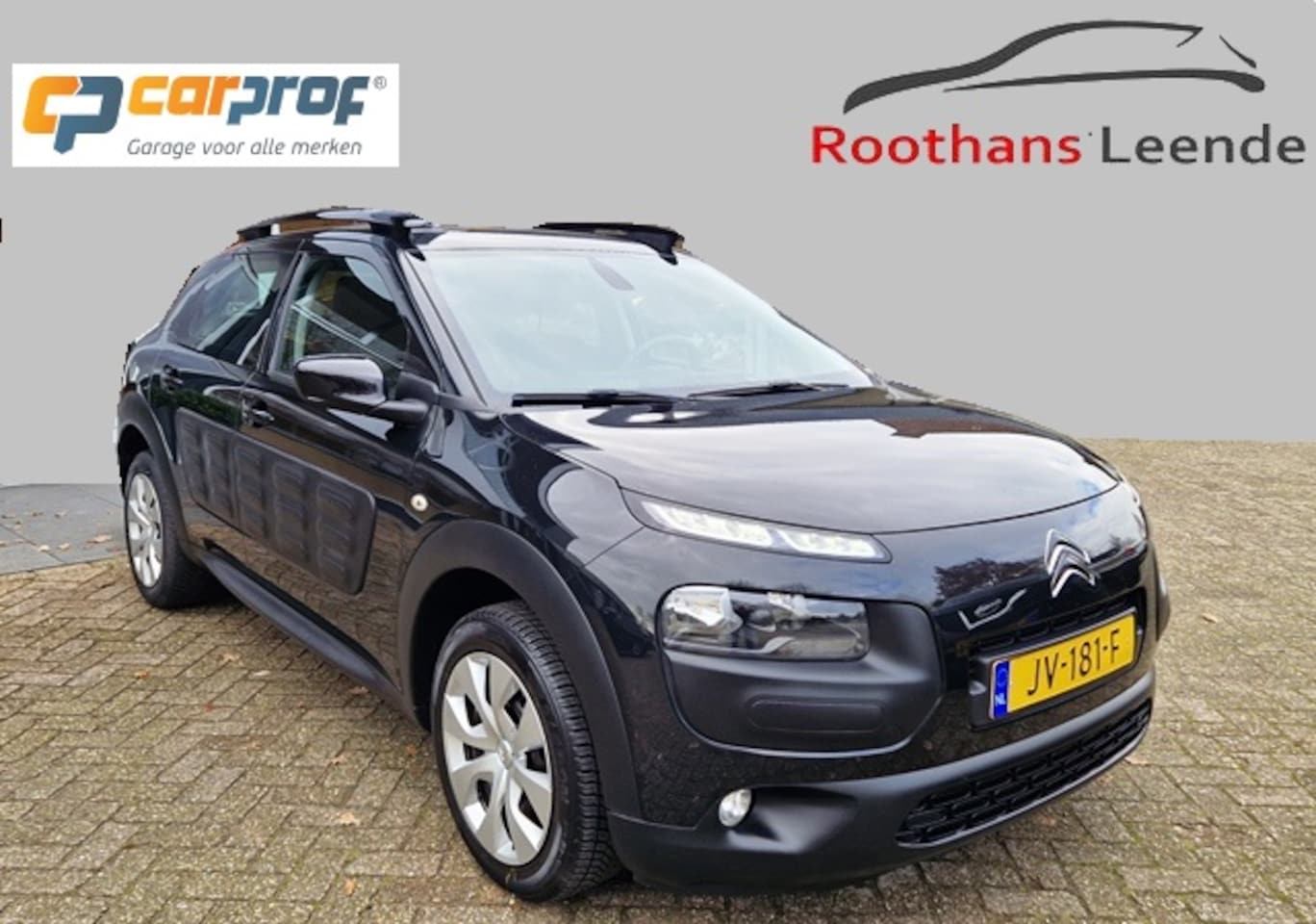 Citroën C4 Cactus - VTi 82pk A/T Airdream Navi - AutoWereld.nl