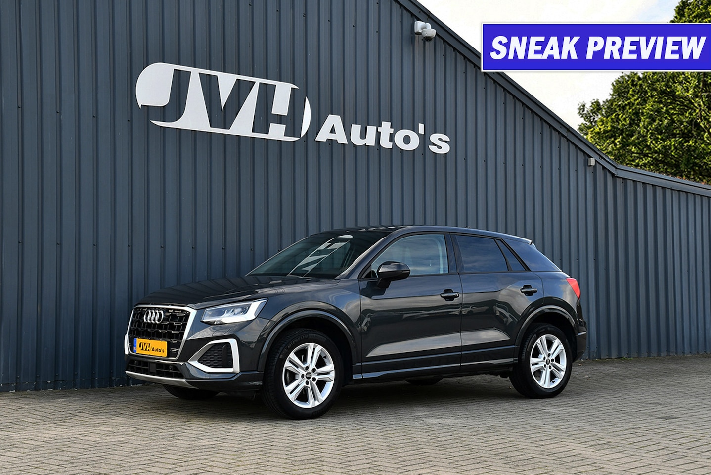 Audi Q2 - 35 (1.5) TFSi 150pk AUT/S-Tronic 08-2021 | LED | PrG | Cam | Adapt.CC - AutoWereld.nl