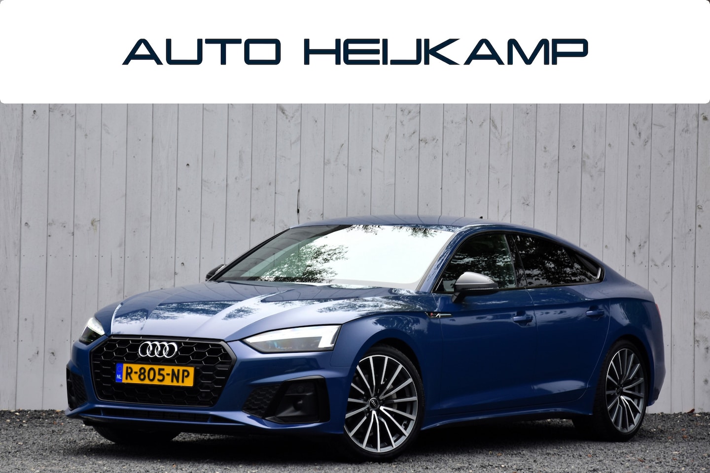 Audi A5 Sportback - 40 TFSI S edition | Virtual Cockpit | S-Line | Trekhaak | NL-Auto | - AutoWereld.nl