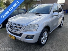 Mercedes-Benz M-klasse - bestel 350 CDI AUT CLIMA LEDER NAVI CRUISE GRIJS KENTEKEN